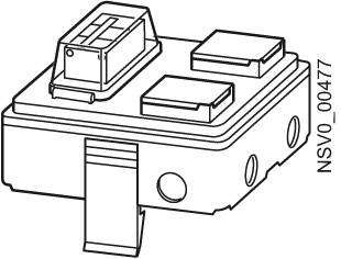 SIEMENS BD2-AK1/2SD163FIA161 BVP:660870 Abgangskasten 16A/2x1pol.MCBpol.FI+ BVP:660870