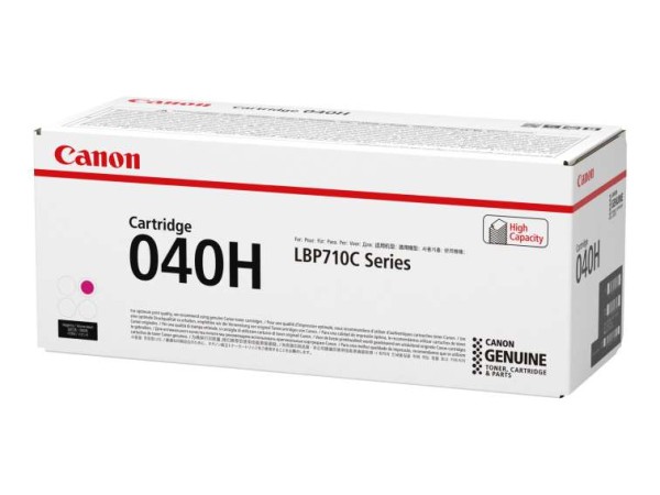 CANON 040 H Magenta Tonerpatrone 0457C001