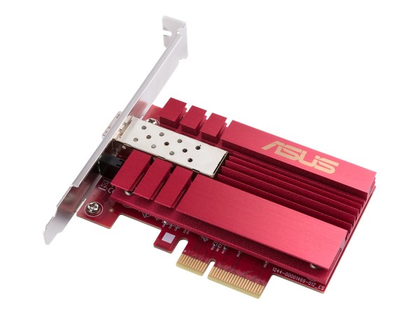 ASUS XG-C100F - Netzwerkadapter - PCIe 3.0 x4 - 10 Gigabit SFP+ x 2 (90IG04 90IG0490-MO0R00