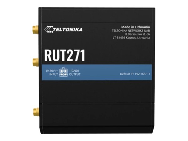 TELTONIKA TELTONIKA RUT271Redcap 5G-Router