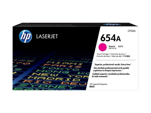 HP 654A Magenta LaserJet Tonerpatrone (CF333A) CF333A