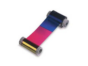 ZEBRA C RIBBON YMCK COLOR 4 PAN 800012-445