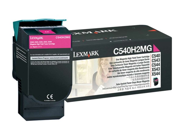 LEXMARK Magenta Tonerpatrone LCCP C540H2MG
