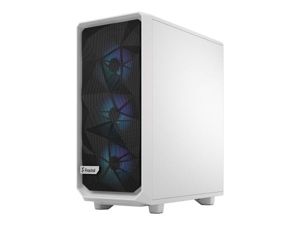 FRACTAL DESIGN FRACTAL DESIGN Meshify 2 Compact White TG Clear RGB