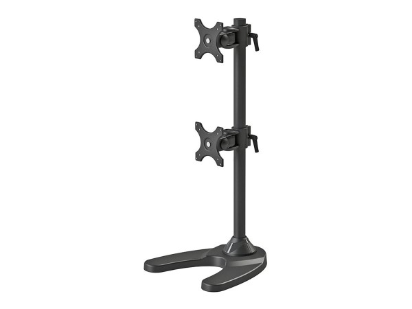 NEOMOUNTS Tischhalterung für zwei Flachbildschirme bis 27" (69 cm) FPMA-D700DDV