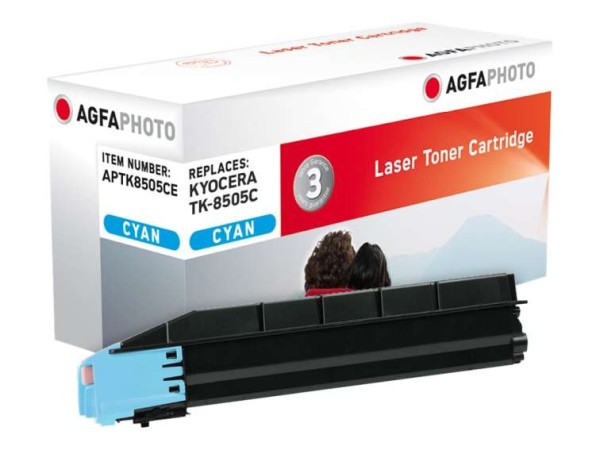 AGFAPHOTO Cyan Tonerpatrone APTK8505CE