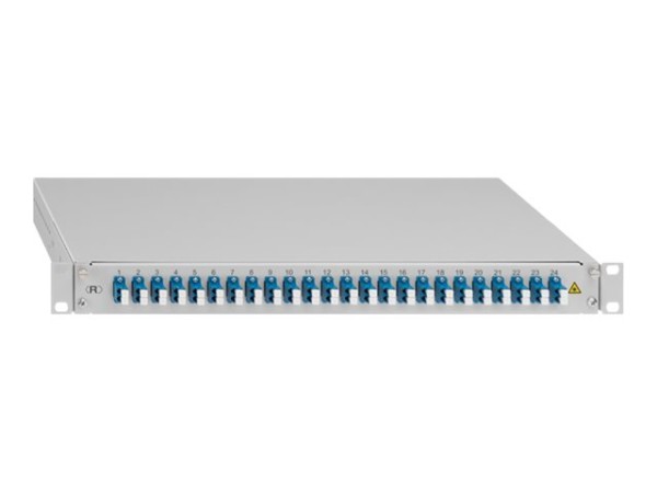 RUTENBECK RUTENBECK Spleissbox ausziehbar, 19"/1HE