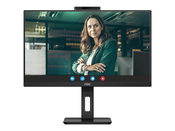 AOC 24P3QW 60,5cm (23,8") 16:09 2xHDMI+DP IPS WebCam black retail 24P3QW