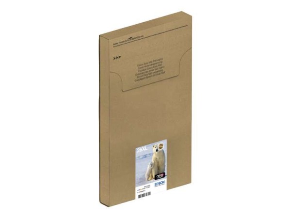 EPSON Ink/26XL Polar Bear CMYK C13T26364511