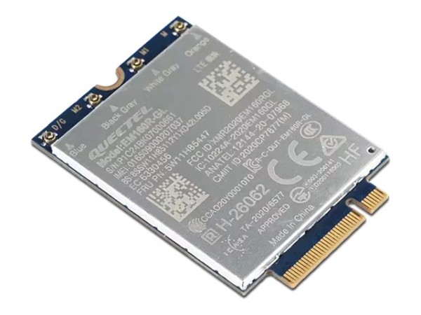 LENOVO Quectel EM160R-GL - Drahtloses Mobilfunkmodem (4XC1Q24436) 4XC1Q24436