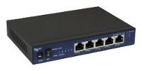 ALLNET Switch 5 Port 10/100/1000TX 4x PoE unmanaged Layer2 Lüfterlos - Swit ALL-SG8005P