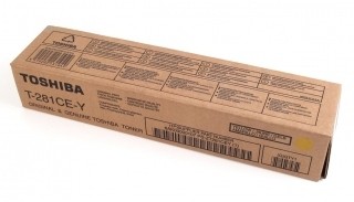 TOSHIBA T281C EY Gelb Tonerpatrone T281CEY