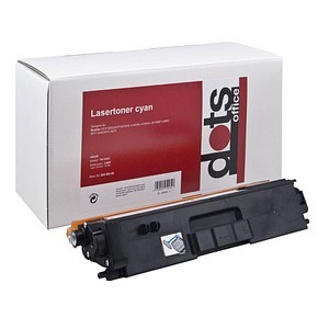 DOTS DOTS cyan Toner kompatibel zu brother TN-325C
