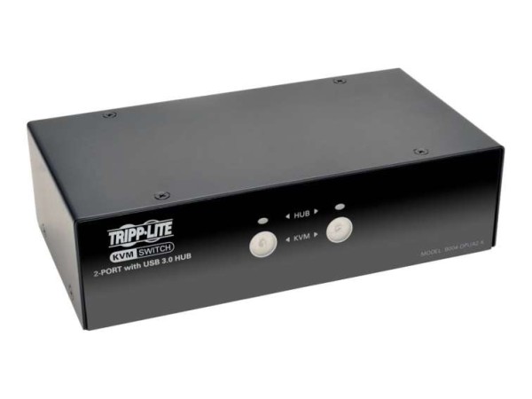 EATON TrippLite 2-Port DisplayPort KVM Switch wit B004-DPUA2-K