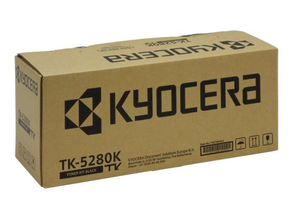 KYOCERA Toner Kyocera TK-5280K P6235/M6235/M6635 Serie Schwarz 1T02TW0NL0
