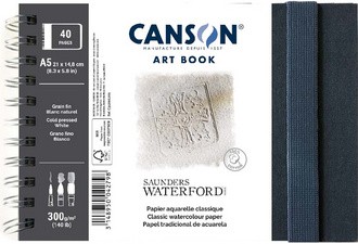 CANSON Skizzenbuch ART BOOK Saunders Waterford, DIN A5