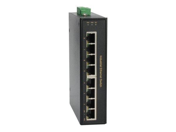 LEVEL ONE IFP-0801 INDUSTRIAL/PoE/FE/UNM/08 | 4x PoE+, PoE-Budget: 126W IFP-0801