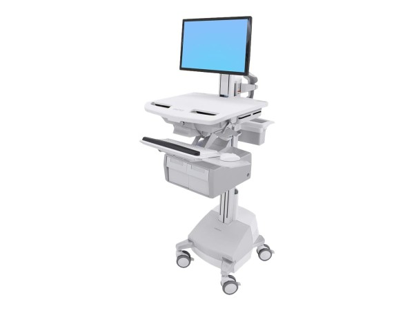 ERGOTRON STYLEVIEW CART WITH LCD PIVOT SV44-13C1-2