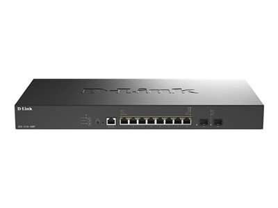 D-LINK DXS-1210-10MP Smart+ Switch DXS-1210-10MP/E