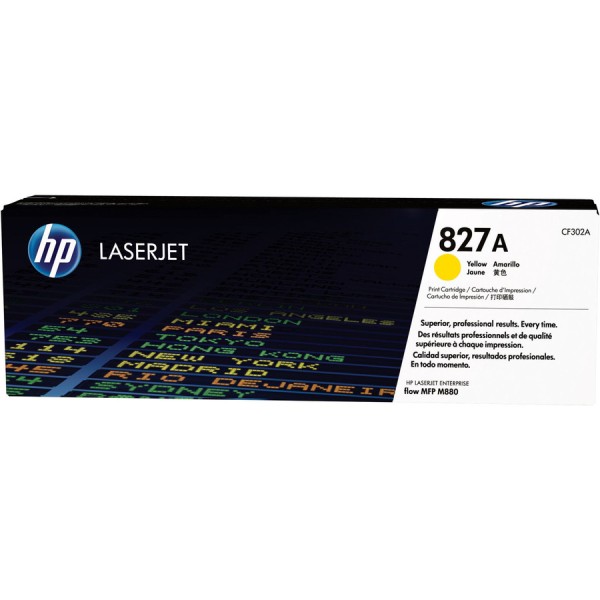 HP HP CF302AC Yellow LaserJet Toner Cartri
