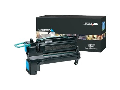 LEXMARK LEXMARK Besonders hohe Ergiebigkeit Cyan Tonerpatrone LCCP