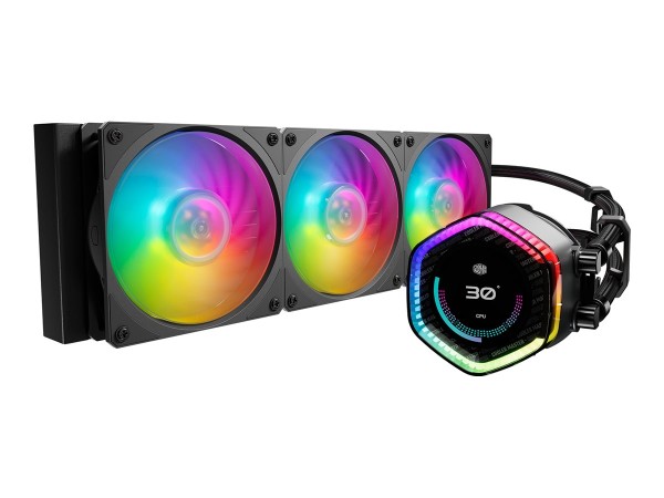COOLERMASTER MasterLiquid 360 ION - Prozessor-Flüssigkeitskühlsystem MLY-D36M-A24PZ-R1