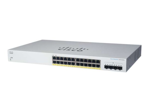 CISCO SYSTEMS CBS220 SMART 24-PORT GE FULL CBS220-24FP-4X-EU