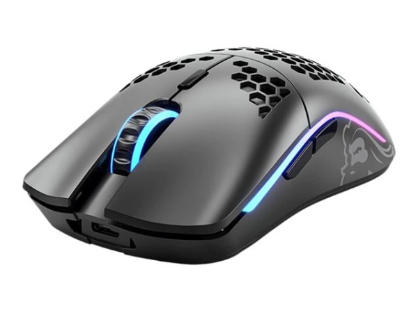 GLORIOUS PC GAMING RACE Model O Wireless Gaming-Maus - schwarz, matt GLO-MS-OW-MB