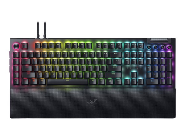 RAZER BlackWidow V4 Pro 100% QWERTY RZ03-04680100-R3M1