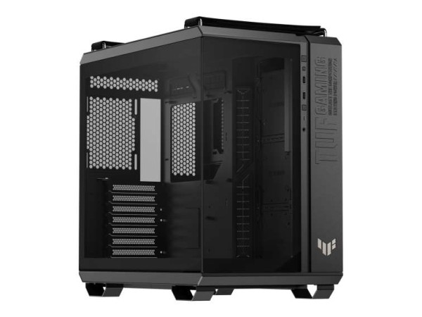ASUS TUF Gaming GT502 Horizon - Mid tower Gaming - ATX - Seitenteil mit Fen 90DC0090-B19020