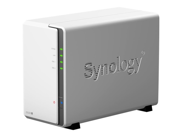 SYNOLOGY SYNOLOGY DS220j inkl. 2x 4TB HDD WD RED PLUS WD40EFZX