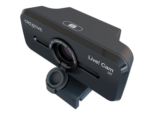 CREATIVE LABS Creative Webcam Live Cam Sync V3 QHD, Mikrofon&Abdeckung 73VF090000000