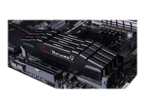 G.SKILL 128GVK Ripjaws 128GB Kit (4x32GB) F4-2666C19Q-128GVK
