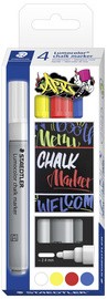 STAEDTLER Kreidemarker Lumocolor chalk marker, 8er Etui