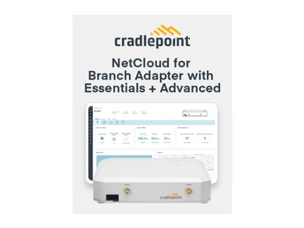 CRADLEPOINT CRADLEPOINT 5Y NetCloud Branch 5G Adapter Ess