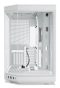 HYTE Y70 Zweikammer ATX Midi Tower Gaming Gehäuse Schneeweiß mit Glasfenste CS-HYTE-Y70-WW