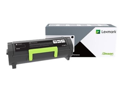 LEXMARK LEXMARK Black Extra High Toner Cartridge