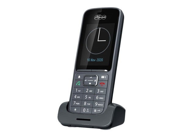 AUERSWALD Telefon COMfortel M720 titangrau 90242