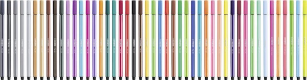 STABILO Fasermaler Pen 68, Strichstärke: 1,0 mm ocker dunkel