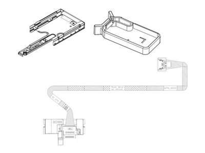DELL Front BOSS Enablement Kit with cable Customer Install 403-BDQM