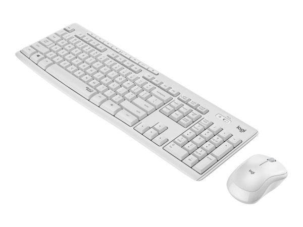 LOGITECH LOGITECH MK295 Silent Wireless Combo - OFF WHITE - ITA - MEDITER