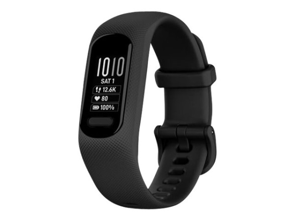 GARMIN GARMIN vívosmart 5 Aktivitätsmesser mit Band Silikon schwarz