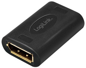 LogiLink DisplayPort Adapter, DP Kupplung - DP Kupplung