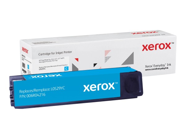 XEROX XEROX Everyday - Cyan - kompatibel - Tintenpatrone - für HP PageWide Managed MFP P57750dw, P55250dw
