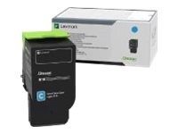 LEXMARK LEXMARK 78C0X20 Cyan Extra High Yield Toner Cartridge