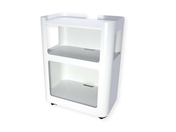 VALUE Mobiler und offener Schrank weiss 17.99.1187