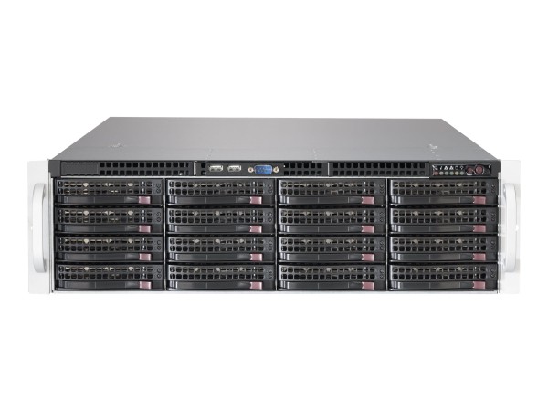 SUPERMICRO SUPERMICRO Gehäuse SuperChassis CSE-836BE1C-R609JBOD