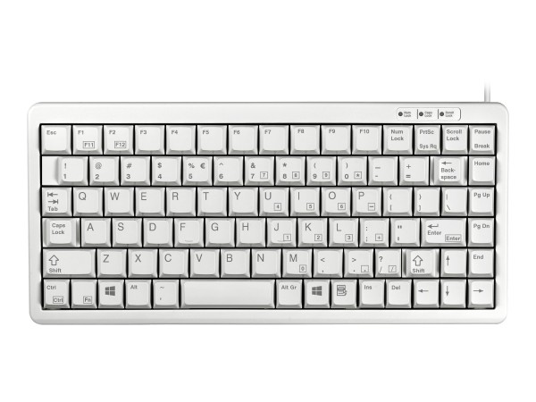 Cherry G84-4100 LCMEU-0 Tastatur USB 86 Tasten MS W95 US G84-4100LCMEU-0