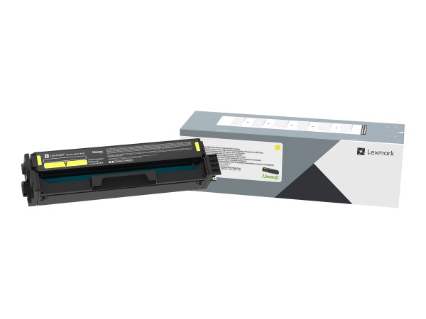 LEXMARK LEXMARK C320040 Yellow Print Cartridge