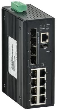 BAROX BAROX Switche für Hutschienenmontage, 1GBit/s, mit Managemen